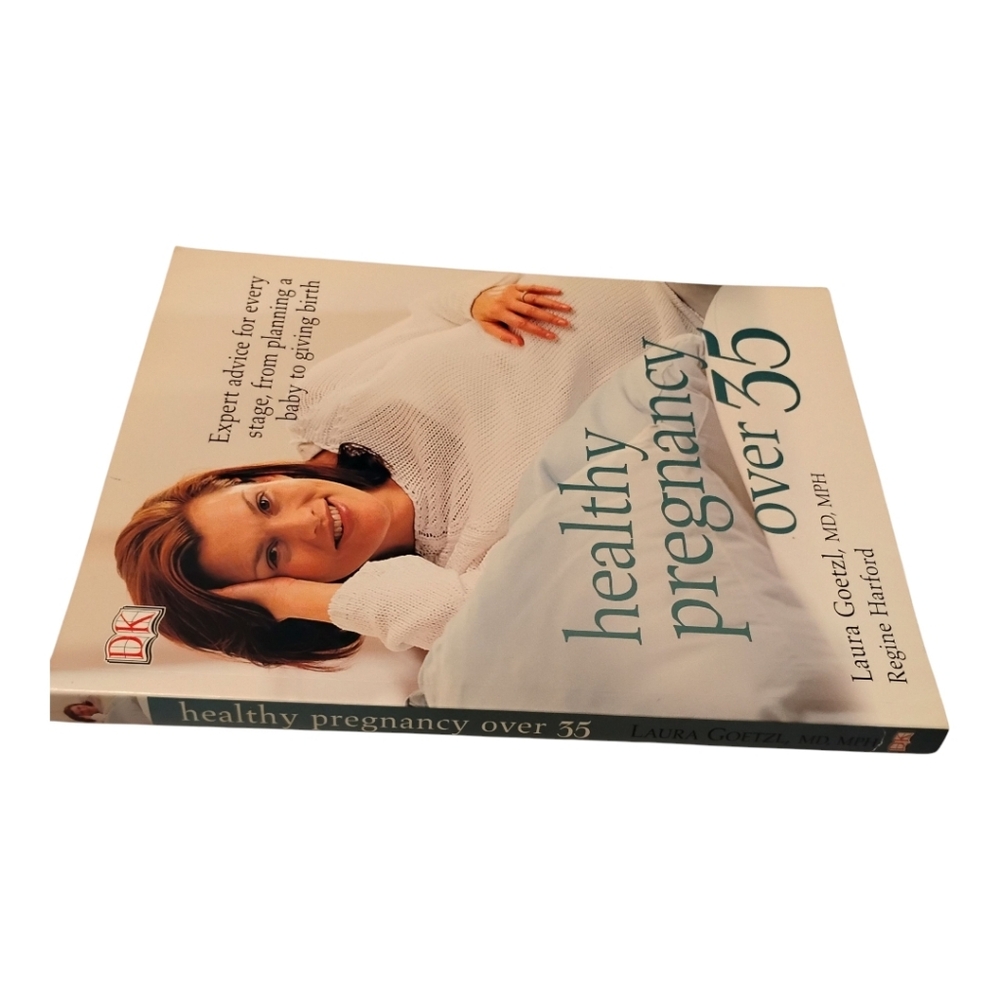 Healthy Pregnancy Over 35 (2005), Paperback Book, Pre-owned - Picture 3 of 13